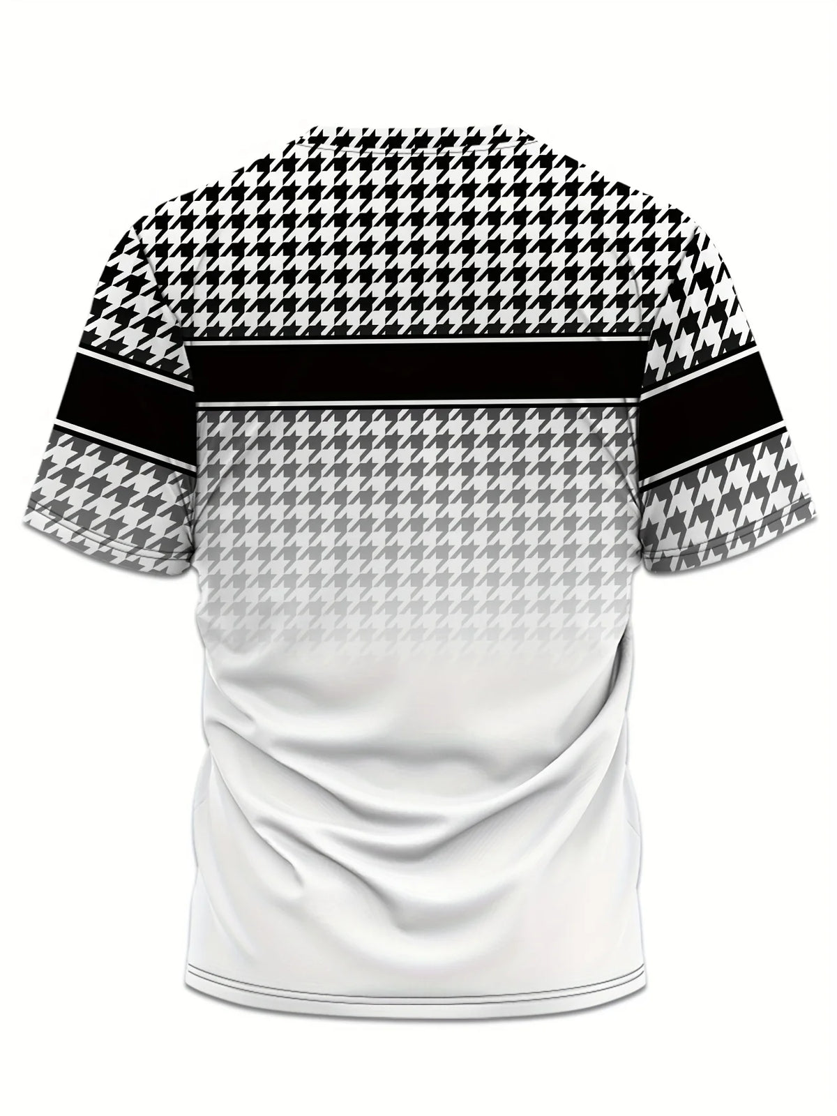 The 2025 summer new men's suit with striped casual fashion