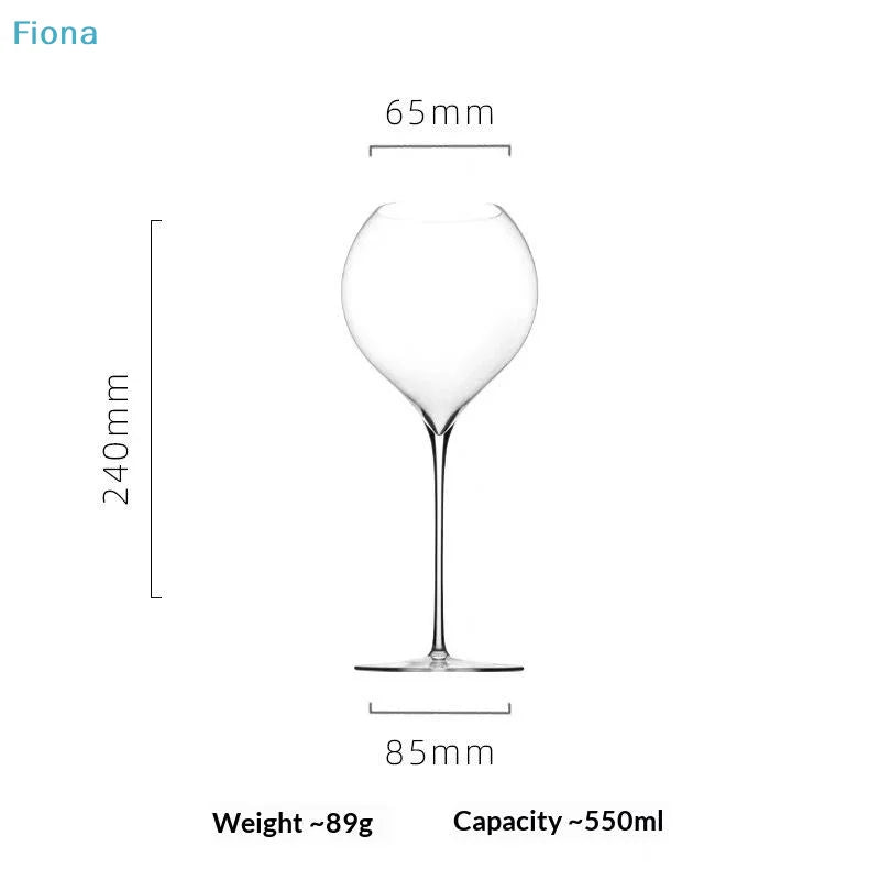 ✔500ml Large Ultra-thin Sheer Red Wine Glasses White Wine Glasses Sparkling Wine Champagne Glasses Bar Barware