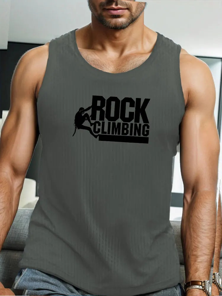 2024 Summer Outdoor Beach Men's Top Hawaiian Style Men's Tank Top Vintage Car Print Tank Top Everyday Casual Sleeveless T-shirt