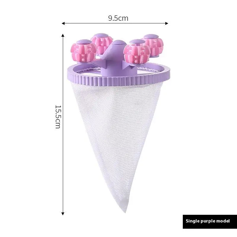 Washing Machine Filter Floating Hair Filtering Mesh Removal Laundry Hair Catcher Debris Bag Wash Ball