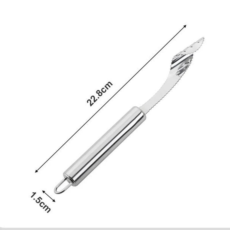 1/2PCS Vegetable Fruit Coring Tool Pepper Tomato Slicer Edge Rotating Cutter Corers Seed Remover Stainless Steel Kitchen Gadgets