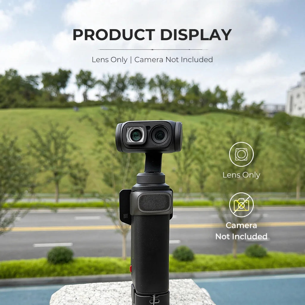 For Insta360 Luna Ultra Sports Camera Wide-Angle Lens 114° Recording And Shooting Expansion Lens for Insta360 Luna Ultra