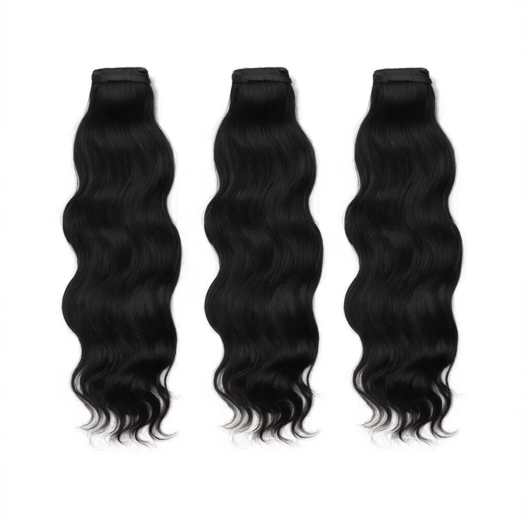 Wholesale 12A Cuticle Aligned Virgin Remy Single Donor Indian Hair Extensions Premium High Weft Light Color Unprocessed
