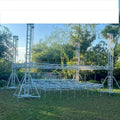 Factory Price Strong Aluminum Alloy Truss System Outdoor Stage Display