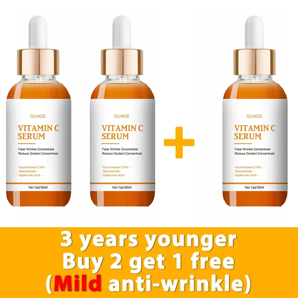 Vitamin C Face Serum – ᴀɴᴛɪ-ᴀɢɪɴɢ ᴀɴᴛɪ-ᴡʀɪɴᴋʟᴇ Serum for Lifting, Firming & Brightening