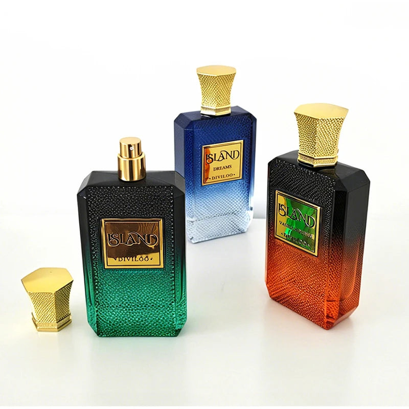 Arabian Unisex Perfume Cologne Fougere Fragrance Fresh Sweet Warm Smooth Long-lasting Fragrance Elegant Charming Scent 100ml