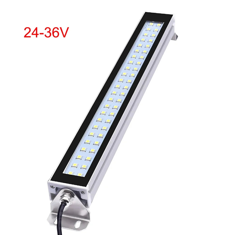 24V/220V Led Machine Tool Work Light Waterproof Oil-proof Explosion-proof Lamp CNC Lathe Lighting Lamp Aluminum Alloy Led Lamps