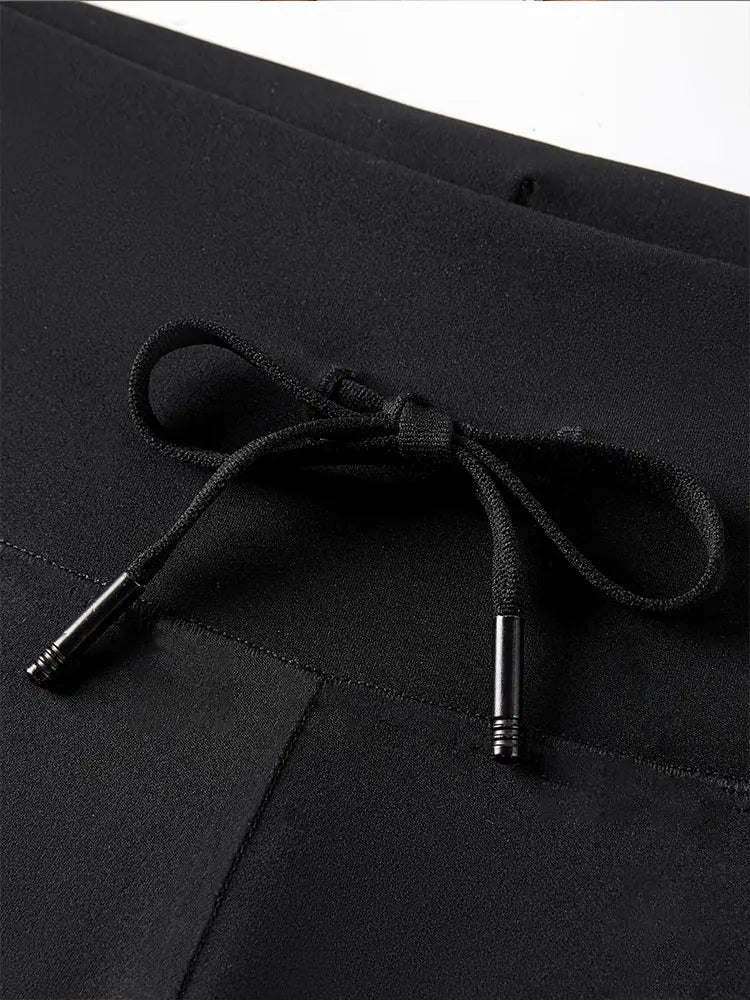 Womens Drawstring Straight Pants High Waist Wide Leg Yoga Trousers Breathable Loose Sweatpants For Fitness Running Casual Wear