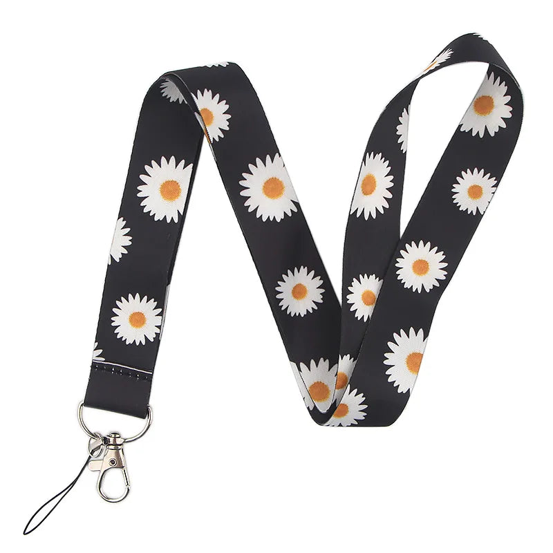 100 Designs Cute Art Lanyard for Keys Chain Badge Holder ID Credit Card Pass Hang Rope Lariat Mobile Phone Charm Accessories