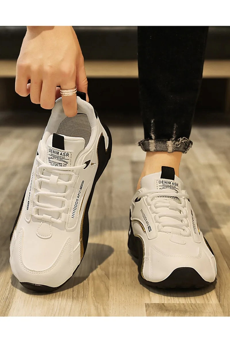 Autumn New Men Shoes Trendy Anti Slip Shoes Waterproof Travel Casual Sneakers Men's Sports Shoes Zapatillas Hombre Large Size 48