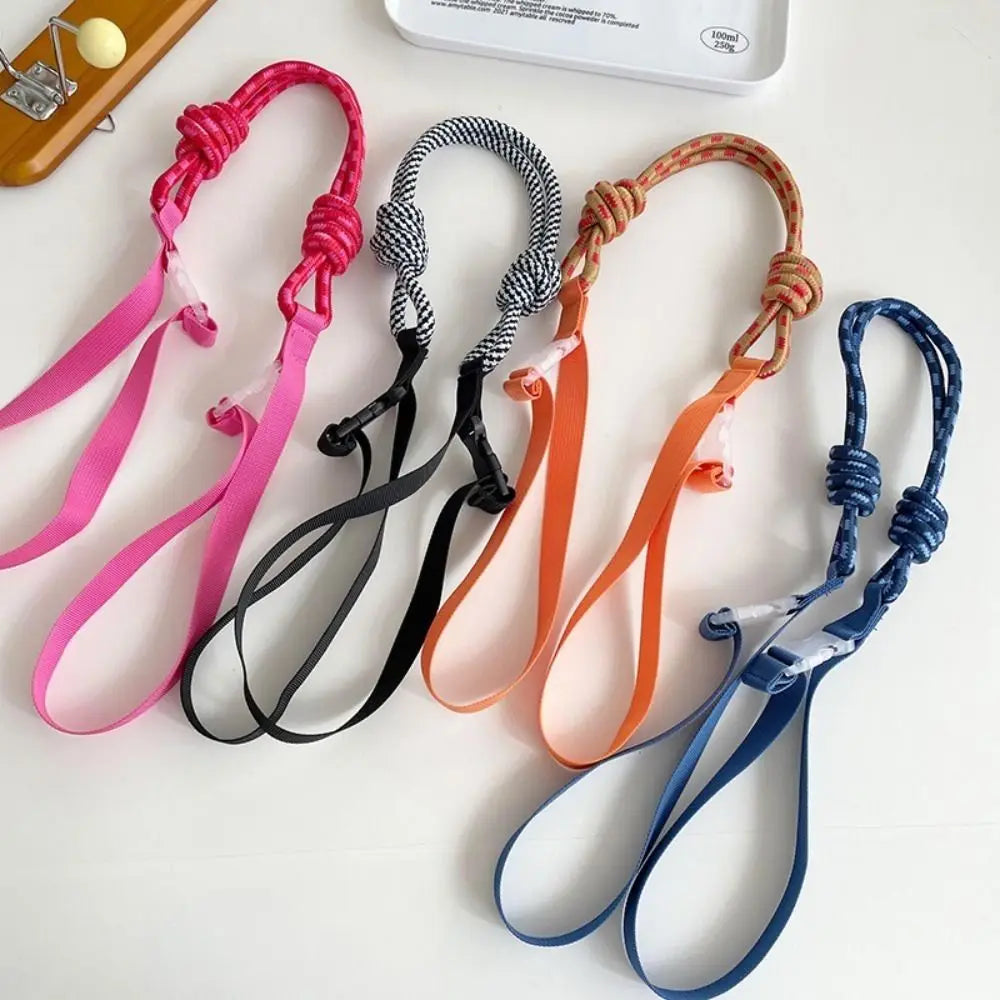 Accessories Adjustable Nylon Strap Detachable Round Rope Shoulder Bag Strap Replacement Purse Handle Women