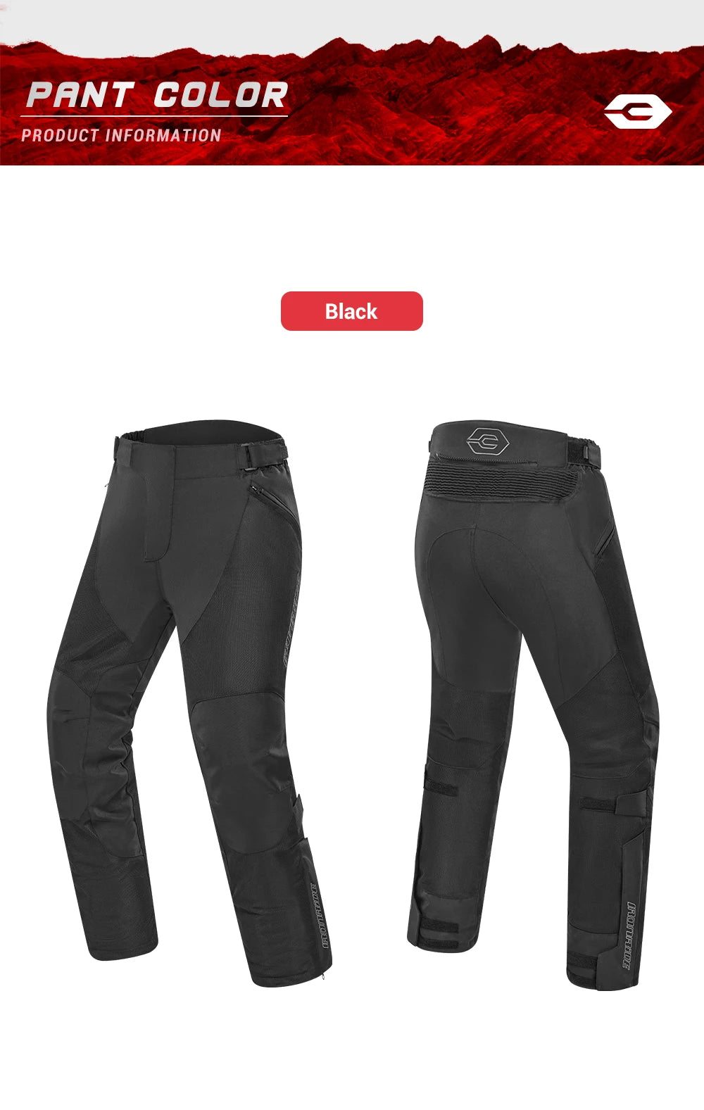 Men's Motorcycle Jacket Outdoor Riding Motorbike Jacket Mesh Breathable Anti-Fall Motocross Clothing With 5pcs Protector