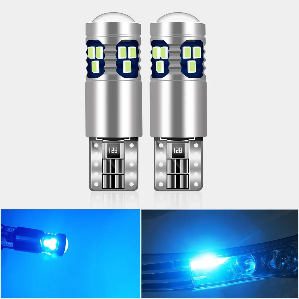 For Volkswagen VW Passat B5 B6 B7 CC Bora Tiguan Touran GTI Polo Carfter Car Parking Signal Lamps LED Reading Lights Accessories