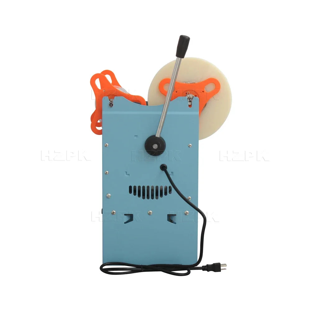 HZPK Manual Bubble Tea Plastic Paper Cups Sealer Sealing Machine for Bubble Tea Shop Equipment Cup Sealer