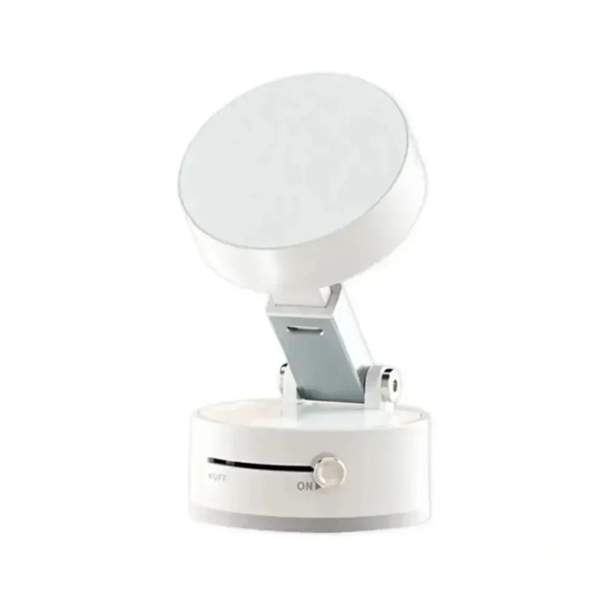 Car/Mirror/Gym Vacuum Suction Fold Magnetic Phone Holder 360 Rotation Suction Cup Car Phone Stand Mount For Magsafe iPhone 16~12