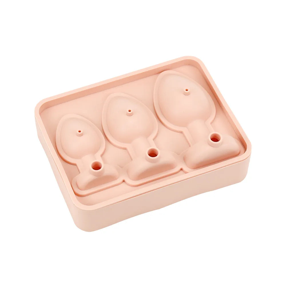 Food Grade Silicone Penis Ice Tray Mold Box Ice Cube Blocks Maker Mould Machine Whiskey Wine Bar Tools Kitchen Gadgets