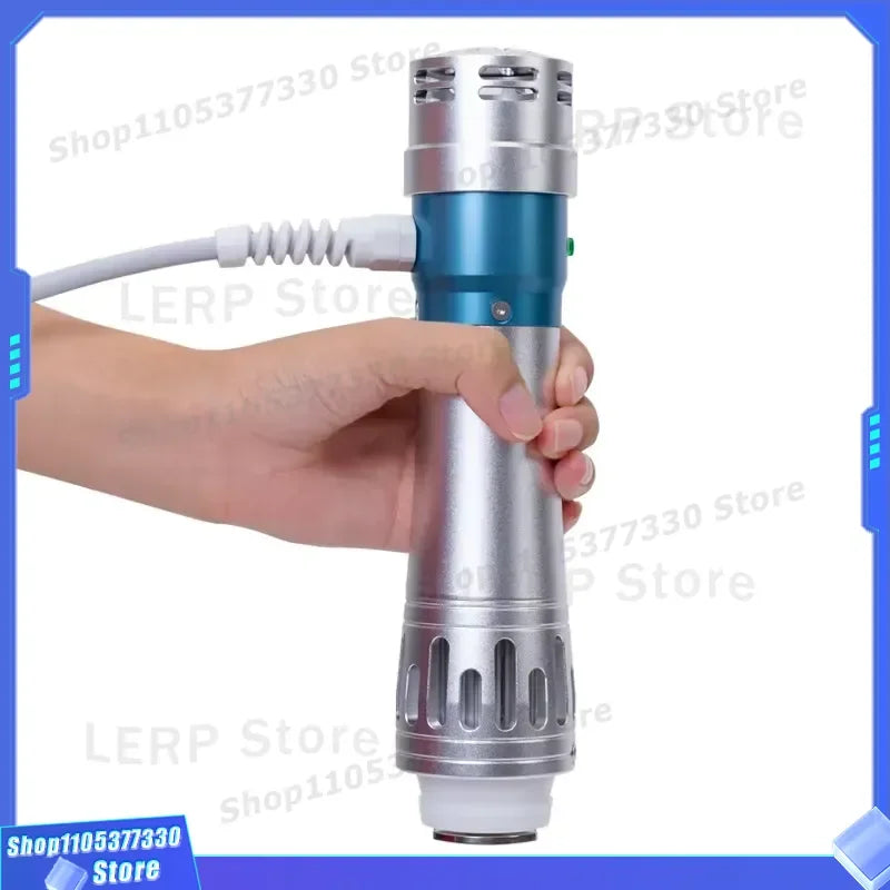 Shock Wave Physiotherapy Instrument for Shoulder and Neck Massage Device Handle Accessories