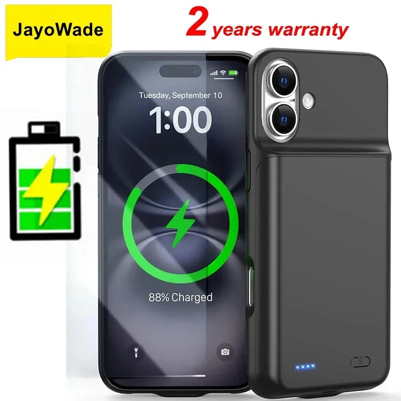 Factory 10000Mah Power Bank For iphone 17 Air 16 Plus 15 14 13 Mini 12 11 Pro Max X XR XS 6 6S 7 8 SE 2020 Battery Charger Case