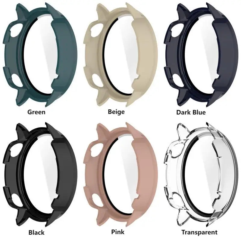 PC+Tempered Glass Case for Oneplus Watch 3 43MM Samrt Watch Bumper Protective Cover Protector for OPPO X2 Mini Shell Accessorie