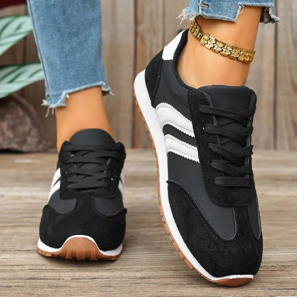 Fashion Women Sneakers 2026 New Breathable Sport Shoes Women Spring Autumn Running Sneakers Casual Lightweight Shoes
