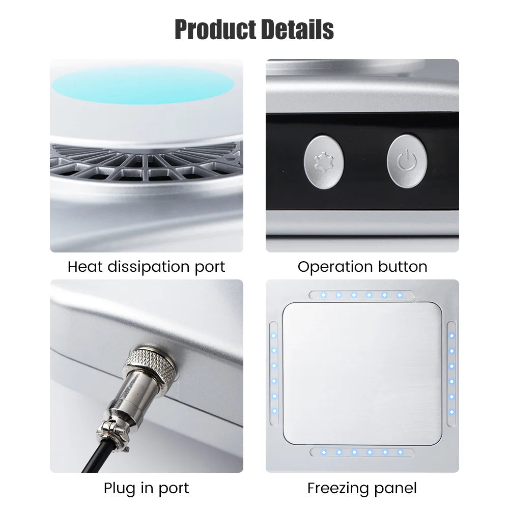 Fat Freezing Machine Fat Freeze Body Slimming Weight Loss Lipo Anti Cellulite Dissolve Fat Cold Therapy Massager Dropshipping