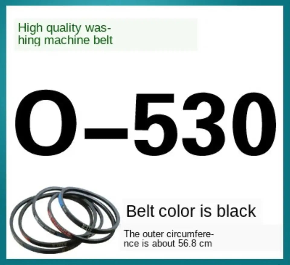 Washing machine belt O-belt semi-automatic washing machine fully automatic washing machine motor conveyor belt