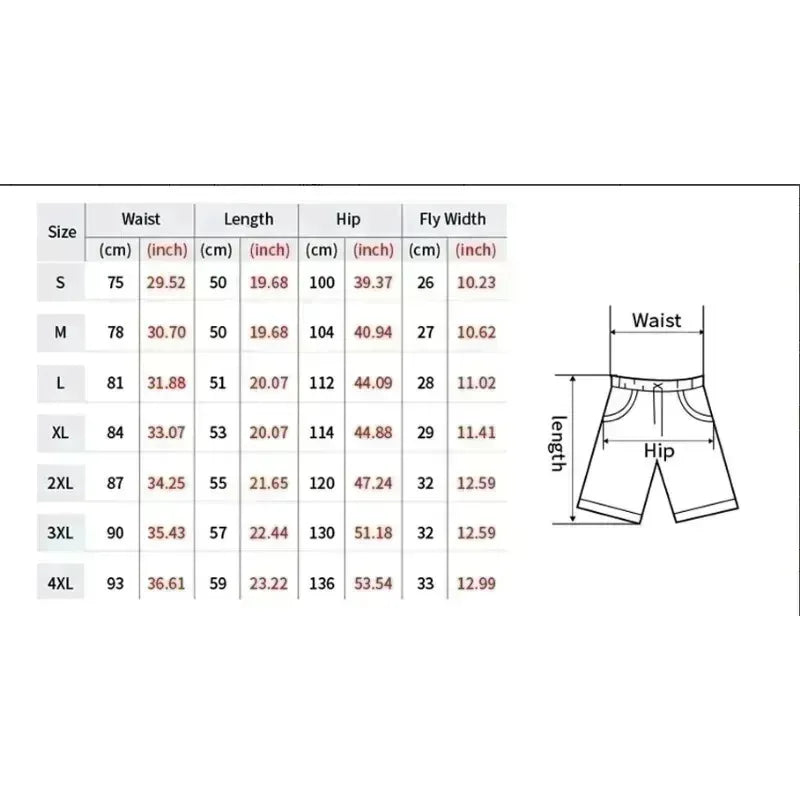 2026 Summer Y2K Gothic Weapon Print Mesh Shorts Men Breathable Streetwear Elastic Waist Casual Gym Lightning Pattern Shorts
