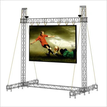 【Direct Factory Sale】Quick Install Small Lighting Booth With Stage For Sale