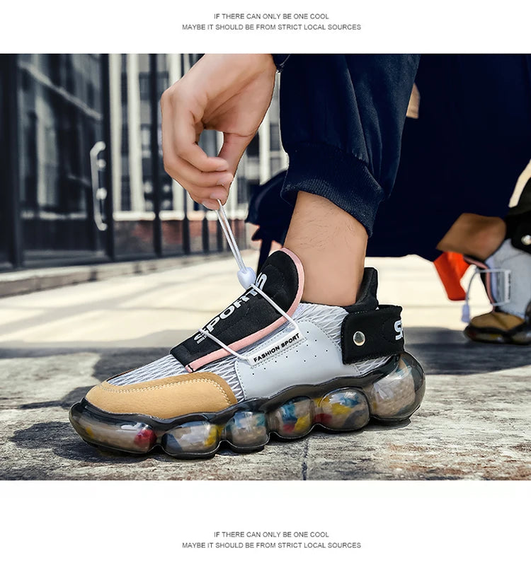 Men's Fashion Sneakers Breathable Comfortable Lightweight Walking Shoes Casual Sports Running Tennis Gym Training Shoes for Men
