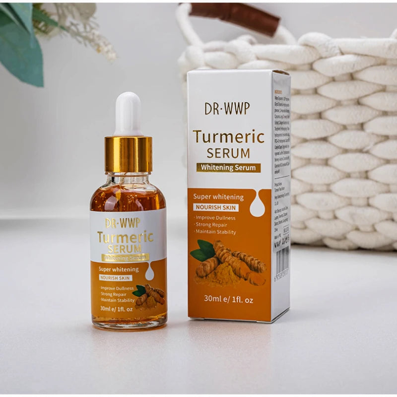 Korean Facial Serum With Collagen, Vitamin C & Kojic Acid Face Serum Lifting, Firming , Moisturizing, Soothing, Evens Skin Tone
