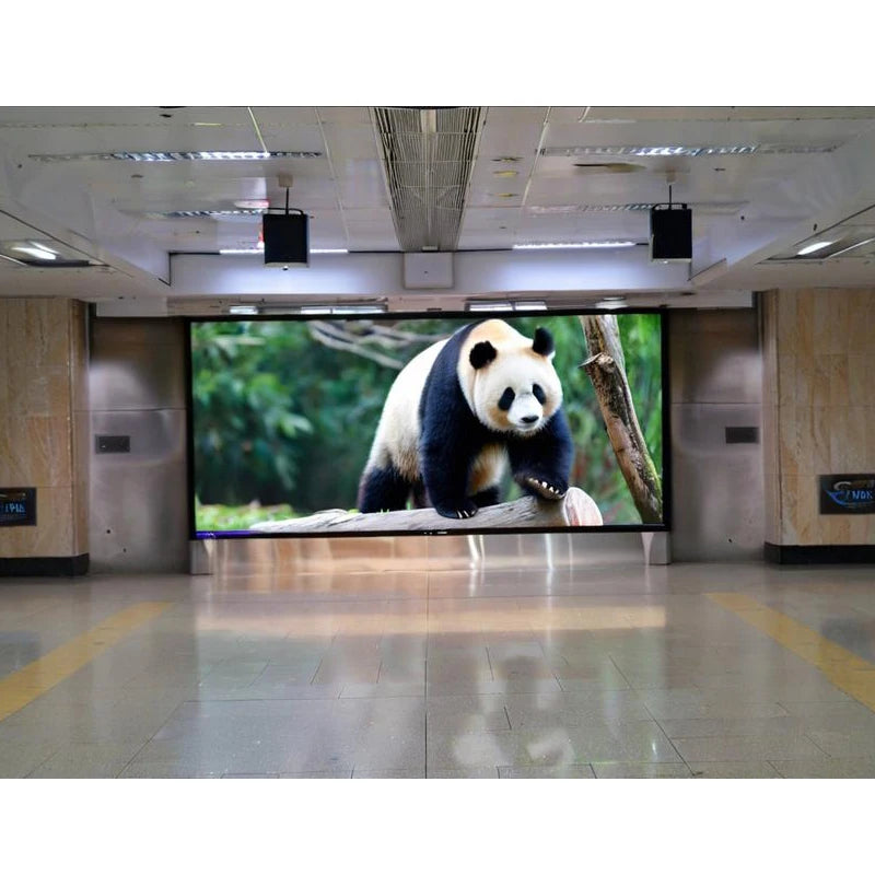 Waterproof Custom LED Displays P1.5 Big Screen Indoor Video Displays Walls Panel For IndoorChip On BoardTransparent Display