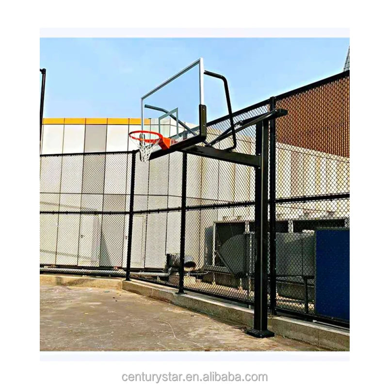 Customizable Half Basketball Court Flooring Interlocking Tiles CE Certified