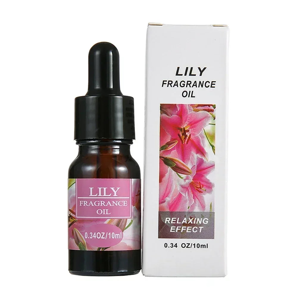 10ML Car Perfume Refill Liquid Flavor Essential Oil with Dropper Car Air Freshener Refill For Air Humidifier Home Auto Fragrance