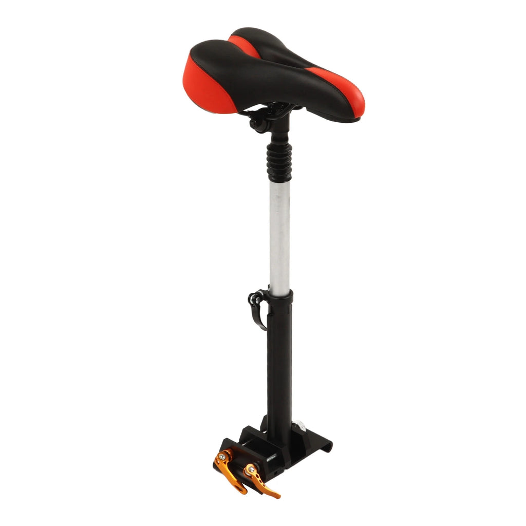 Electric Scooter Saddle Comfortable Padded Foldable Punch  Electric Scooter Seat Saddle for Replacement Electric Scooter Saddle