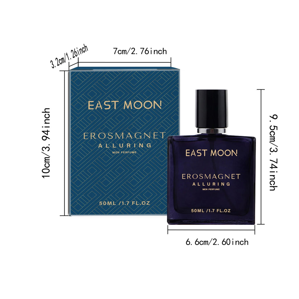 East Moon Charming Perfume For Men Collagen Cream Moisturizing Ointment Lasting Fragrance Release Charm Dating Romantic Perfume