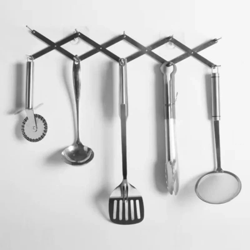 Adjustable Pot Lid & Plate& Pans Multipurpose Organizer Rack Holder Stainless Steel Dish Plate Drying Rack