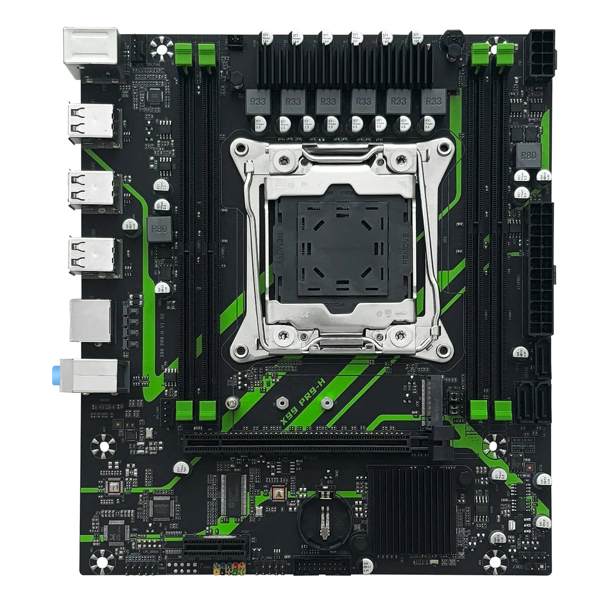 MACHINIST X99 PR9-H Gaming Motherboard Optional Kit Intel Xeon E5 2650 V4 DDR4 32GB 2133MHz RAM M.2 NVME for Desktop PC M-ATX