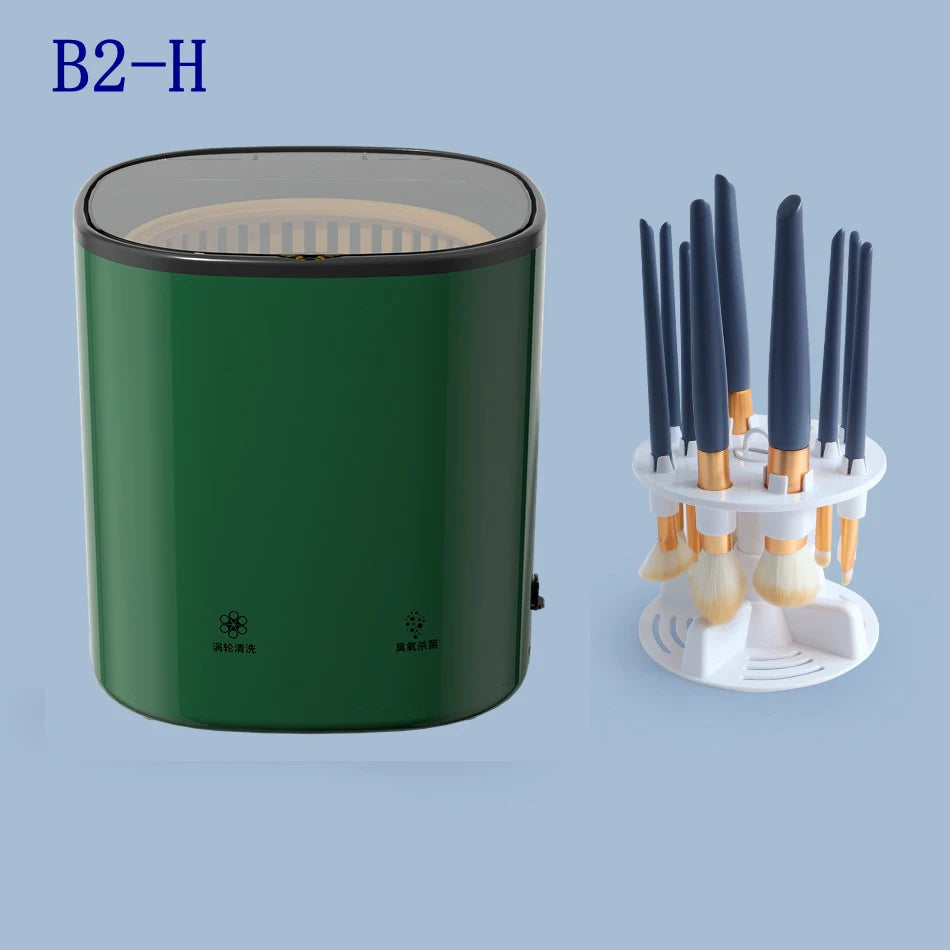 Beauty Egg Makeup Brush and Washer Quick Wash Brush Electric Scrubbing Artifact Cleaning Machine Tools Makeup Brush New Models