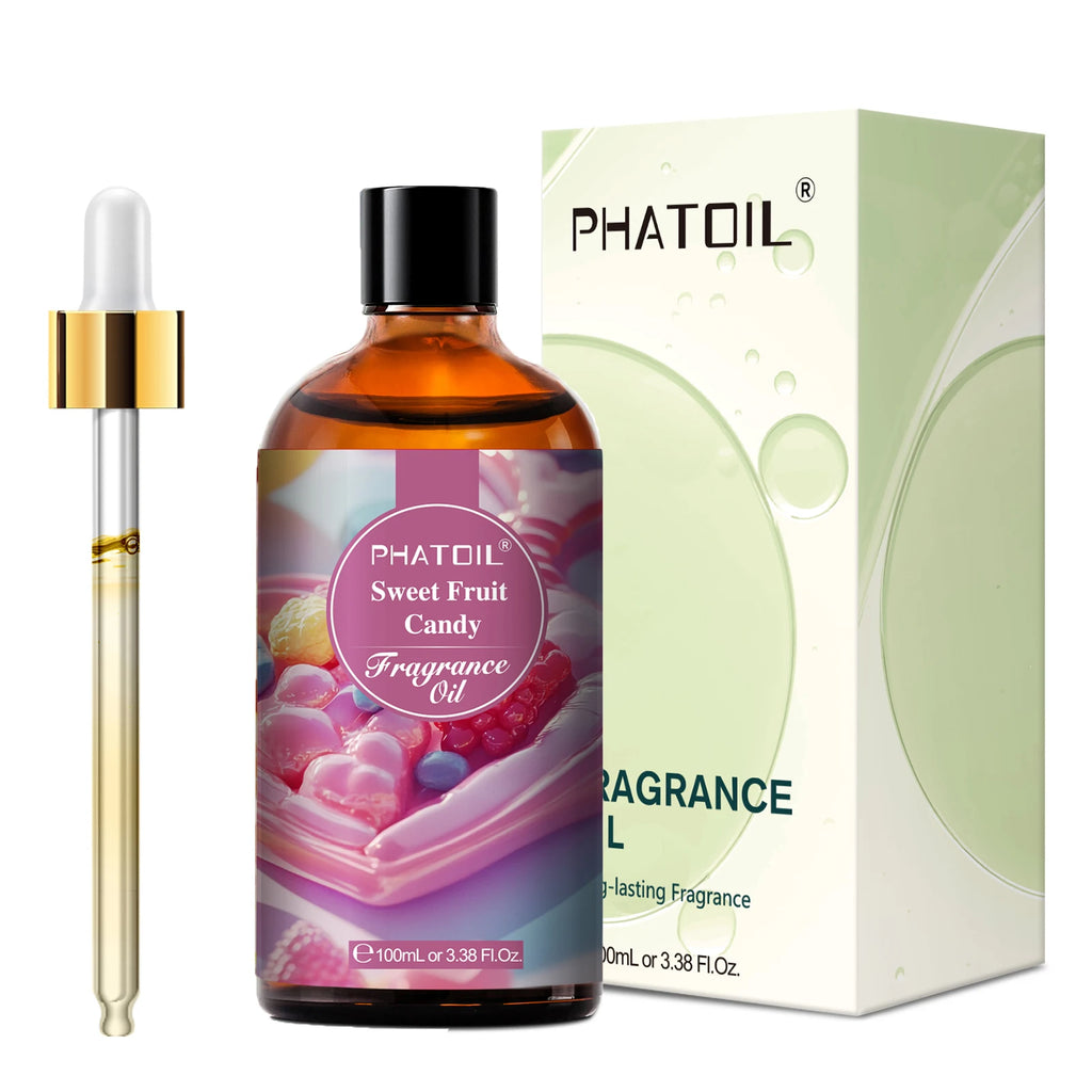 PHATOIL 100ml Oud Warmth Fragrance Oil For Diffuser Aromatherapy Warm Santal Vanilla Amber Black Orchid Aroma Fragrance Oils