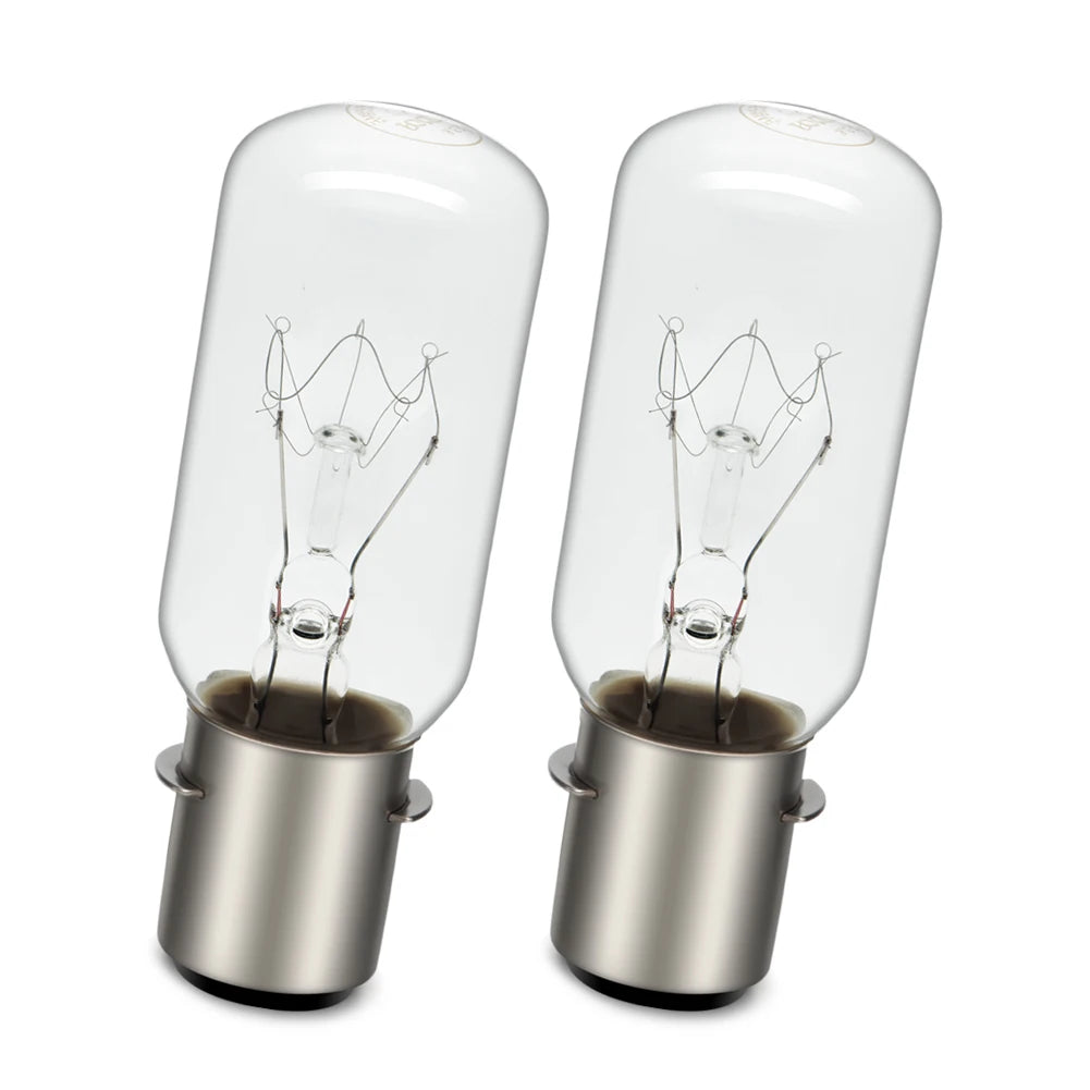 P28S 60W 24V Warm White Marine Bulb for Boat Yacht Lighting 220V Ship Grade Incandescent Bulb Durable Cabin Ceiling Light 2Pcs