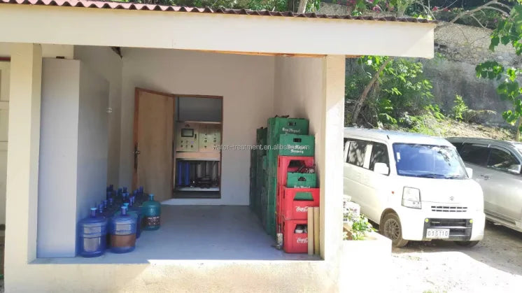 CE CCS Certificate 30L/H Fresh Water Maker for Boat Desalination Salt Water to Drinking Water Portable Desalination Machine