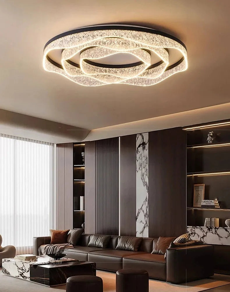 Nordic home decoration salon bedroom decor led lamp Ceiling lights for room lamps for living room indoor lighting lamparas