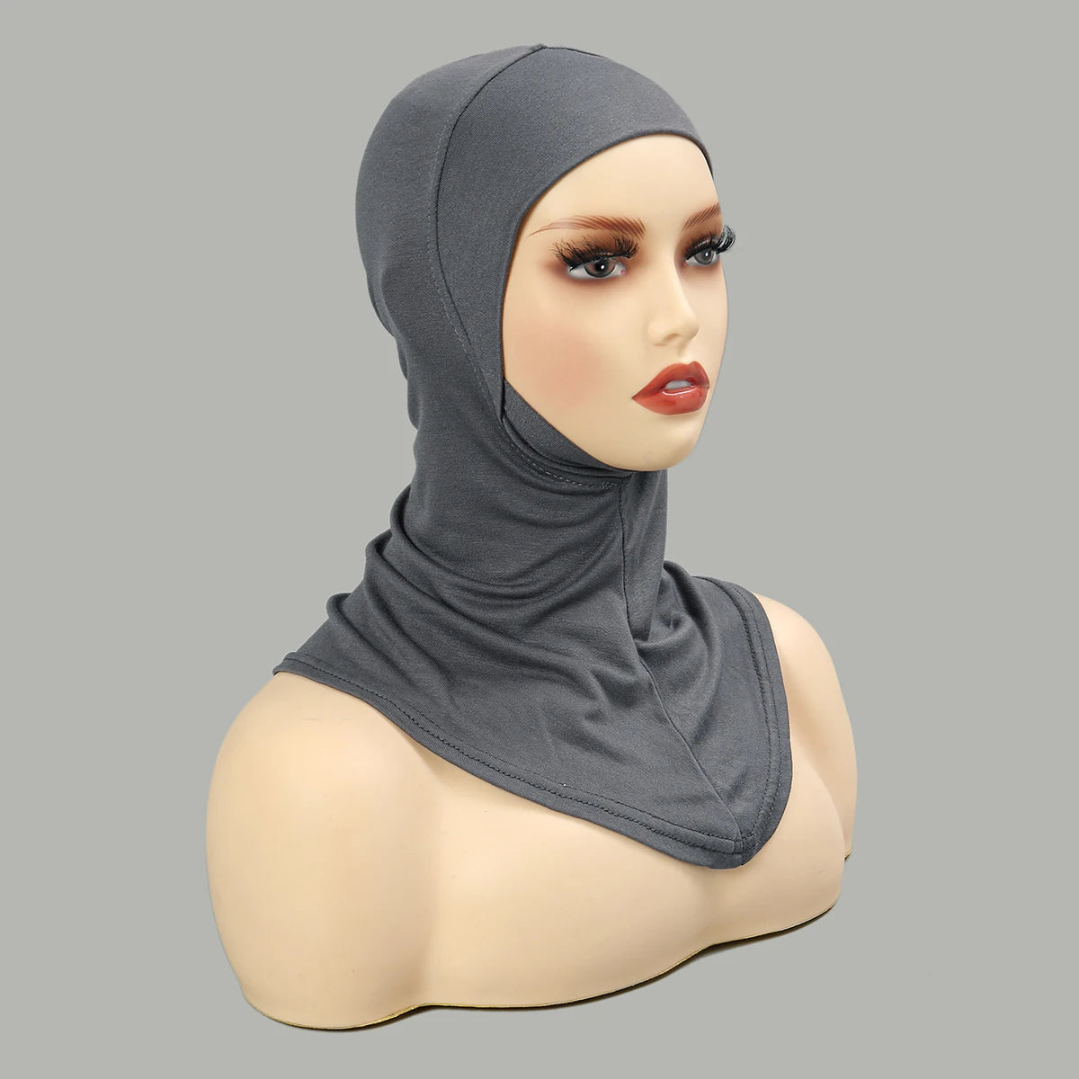 Muslim Inner Cap Hijab For Women Solid Underscarf Hijab Undercap Scarf Turban Hat Islamic Muslim Hijabs Ready To Wear Headcover