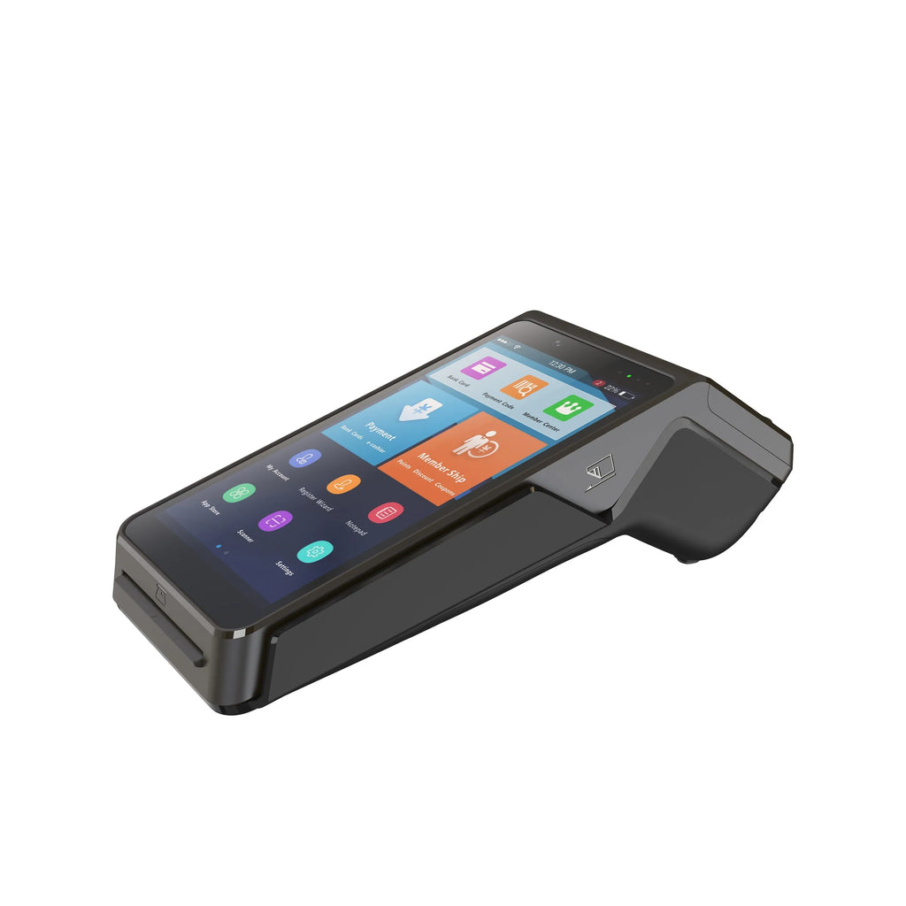 Android 10Pos Machine All in One Handheld Pos System Touch Screen Cash Register Point of Sale Android Pos Terminal