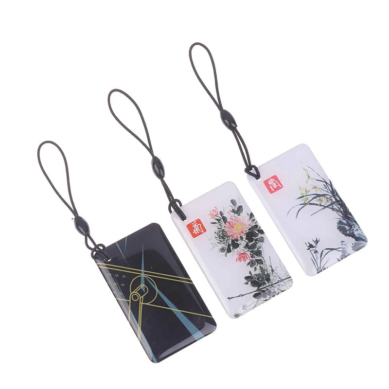 New 10Pcs 13.56Mhz IC Card TTlock BLE Electronic Smart Door Lock Card Digital Smart Fingerprint Locks Unlock Small RFID Card