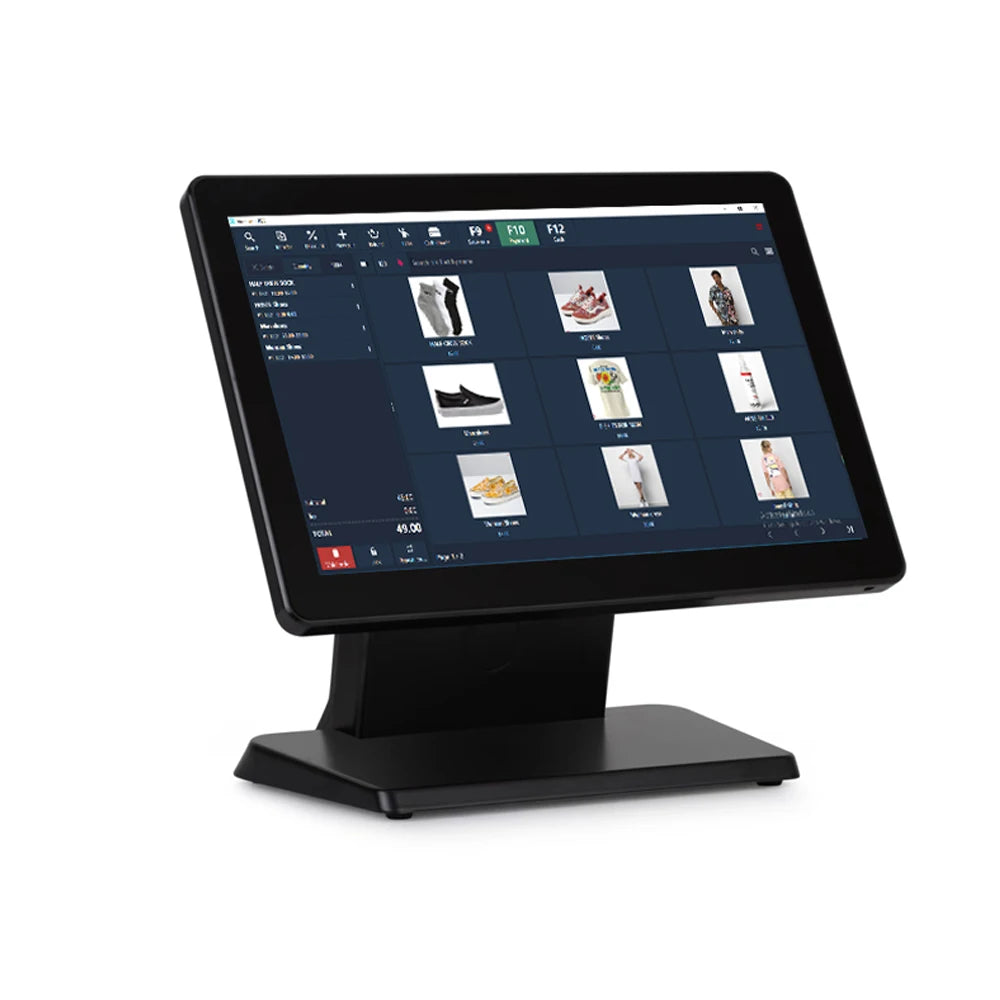 ATU&UTV14 Inch Touch Cash Register All in One Win10 System POS Machine for Restaurant, Supermarket  HS-ST54