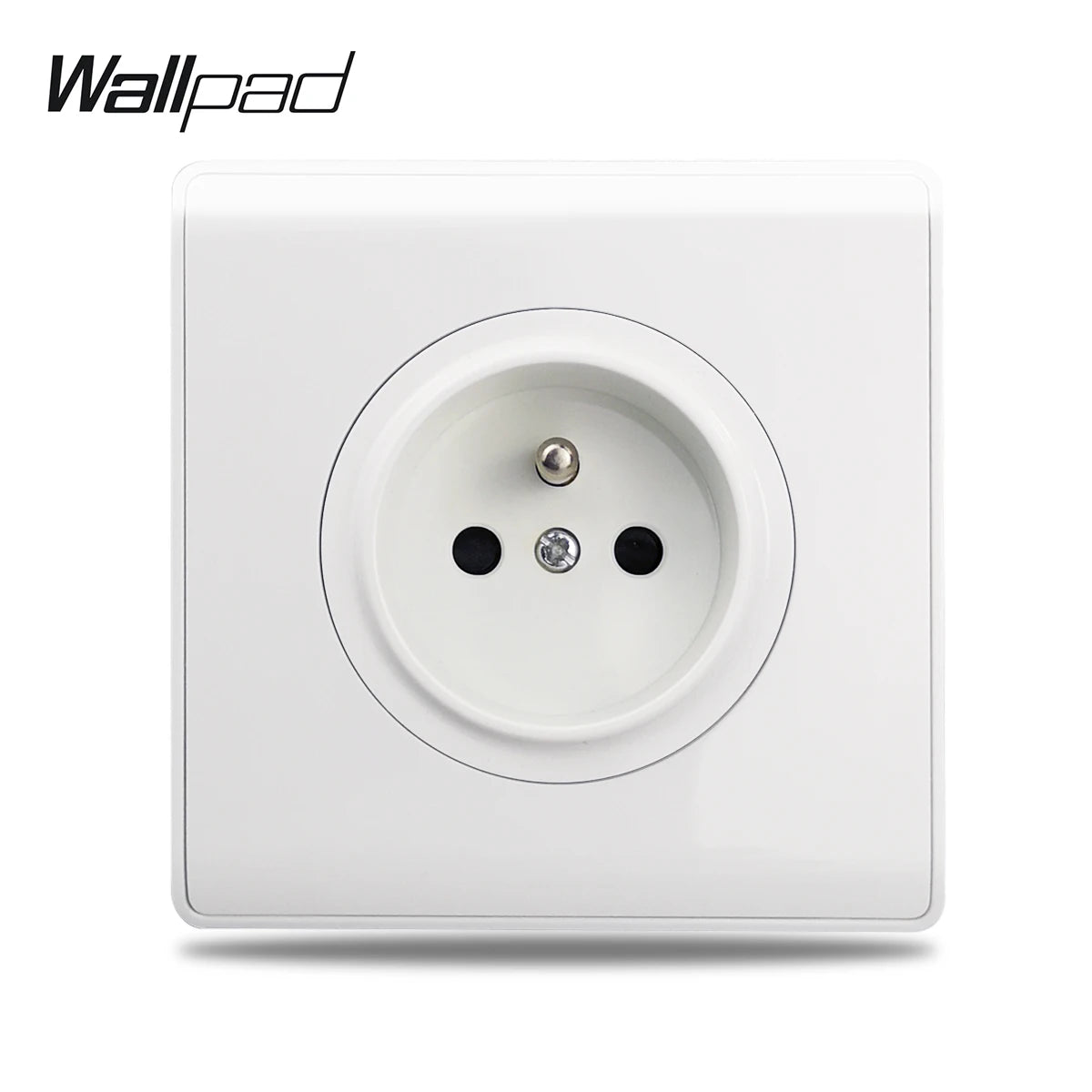 1 2 3 4 Gang Switch with LED Indicator White Plastic PC Panel On and Off Push Button Rocker 1 2 Way
