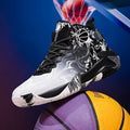 Mens Basketball Shoes Fashion Non-Slip Lightweight Breathable Outdoor Sneakers Cushioning Workout Shoe for Running Walking Sport