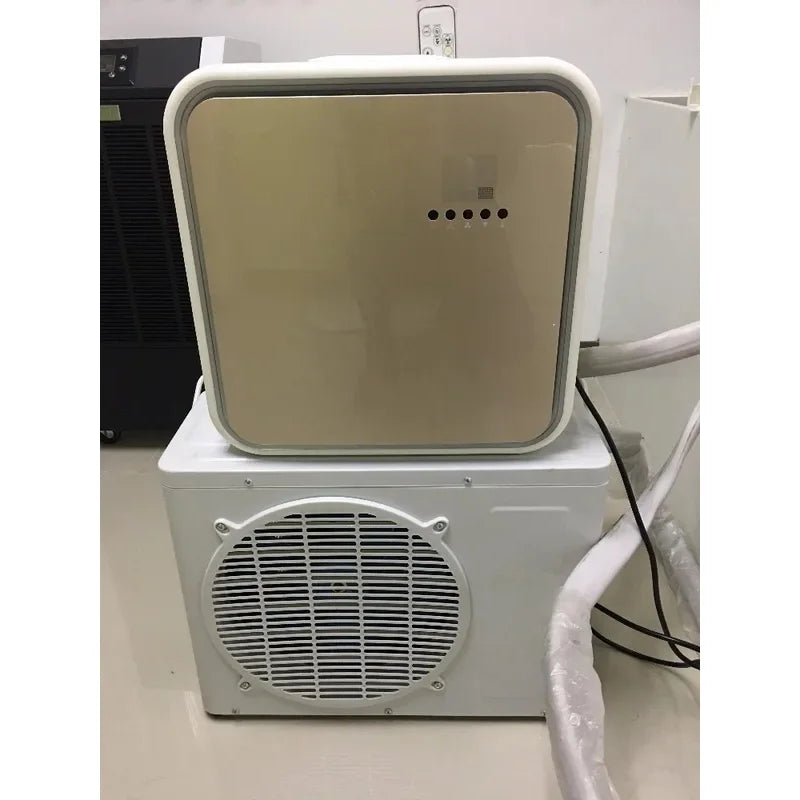New 9000BTU Mini Portable Split Air Conditioner Compact Cooling System for Small Spaces Energy-Efficient Climate Control