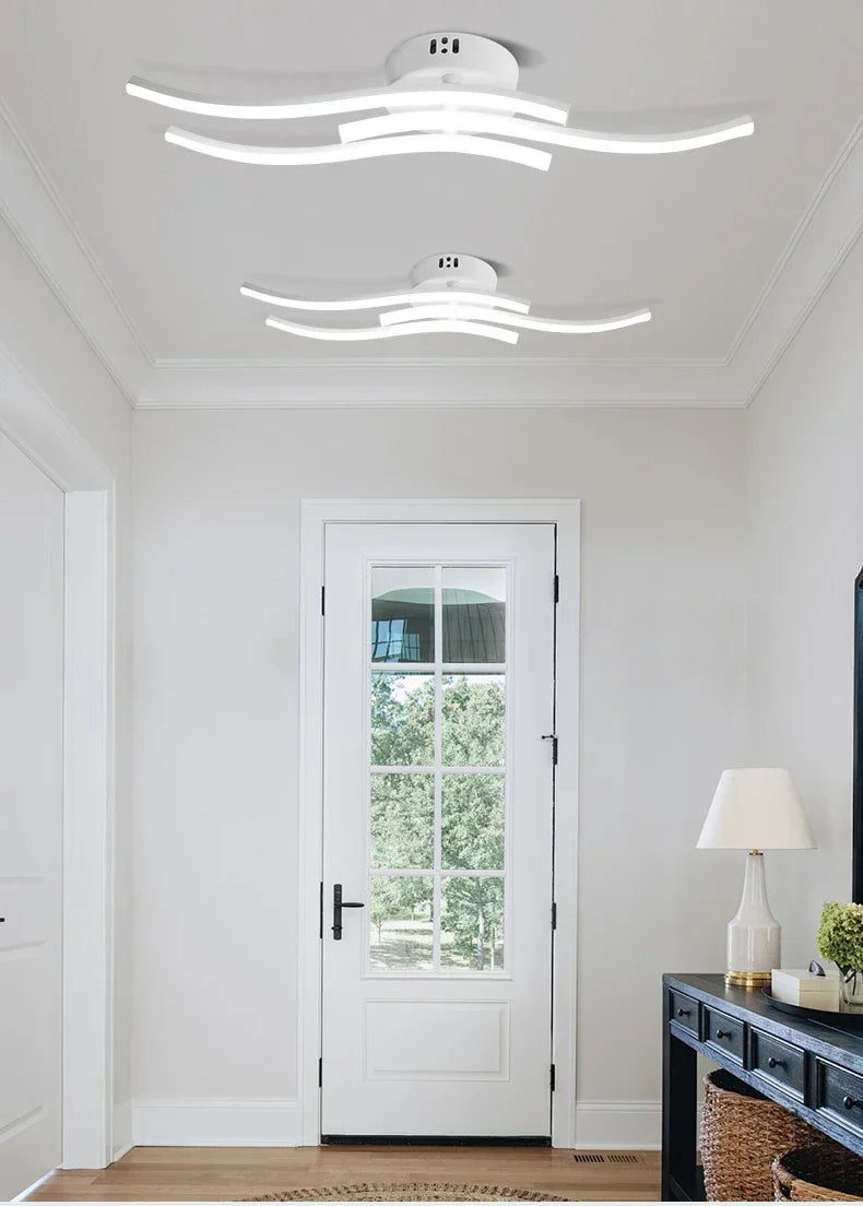 LED Ceiling Light, Dimming Light, Living Room, Bedroom, Dining Room, Corridor, Indoor Home Decoration Lighting